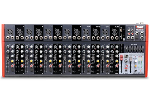 CONSOLA PASIVA NVK-1602FX NOVIK