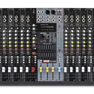 CONSOLA PASIVA NVK-16M USB NOVIK