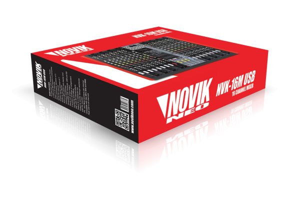 CONSOLA PASIVA NVK-16M USB NOVIK