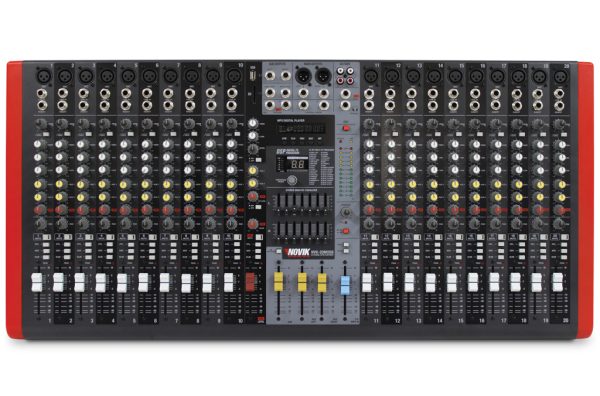 CONSOLA PASIVA NVK-20M USB NOVIK