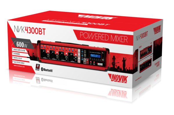 CABEZAL POTENCIADO NVK-4300BT