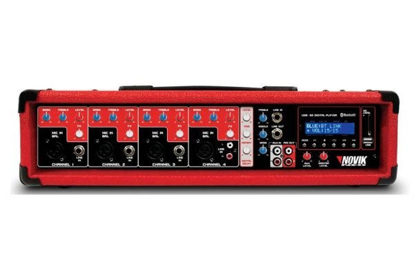 CABEZAL POTENCIADO NVK-4300BT