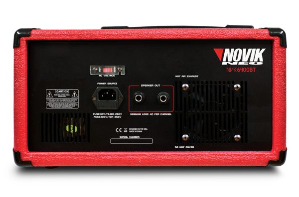 CABEZAL POTENCIADO NVK-6400BT NOVIK