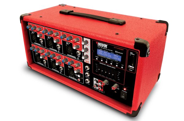 CABEZAL POTENCIADO NVK-6400BT NOVIK