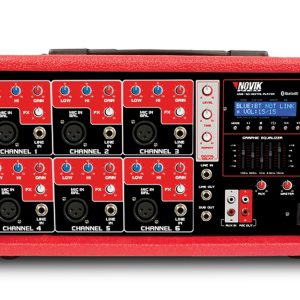 CABEZAL POTENCIADO NVK-6400BT NOVIK