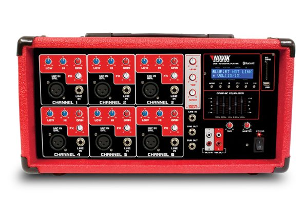 CABEZAL POTENCIADO NVK-6400BT NOVIK