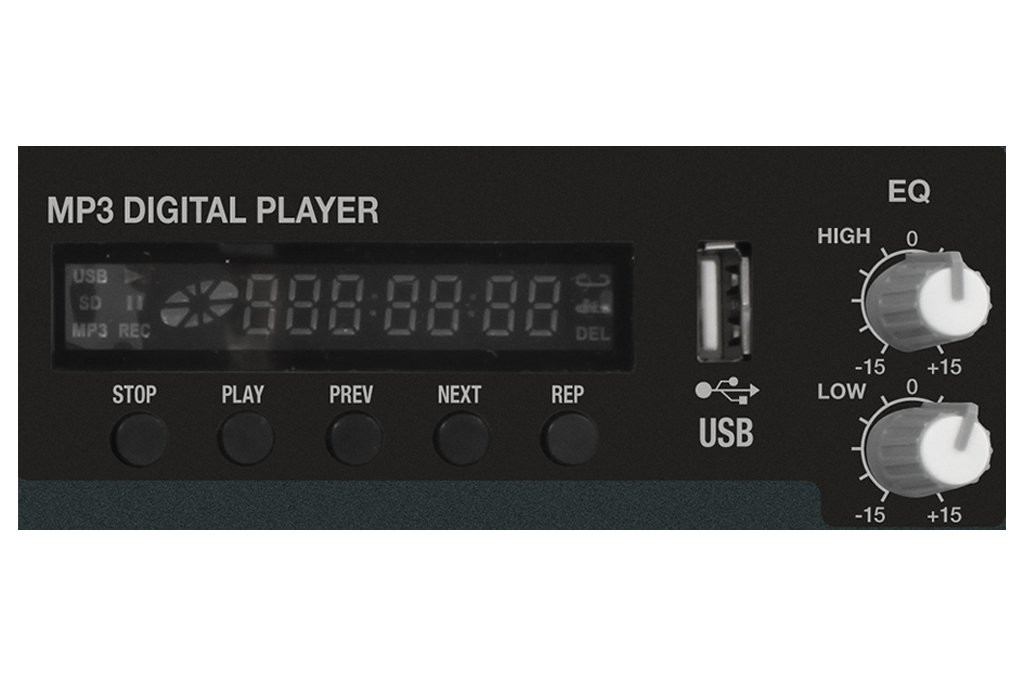 CONSOLA AMPLIFICADA NVK-800P USB NOVIK