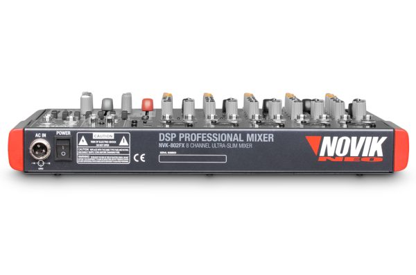CONSOLA PASIVA NVK-802FX NOVIK