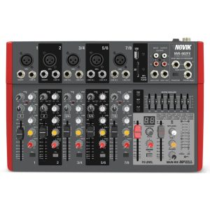 CONSOLA PASIVA NVK-802FX NOVIK
