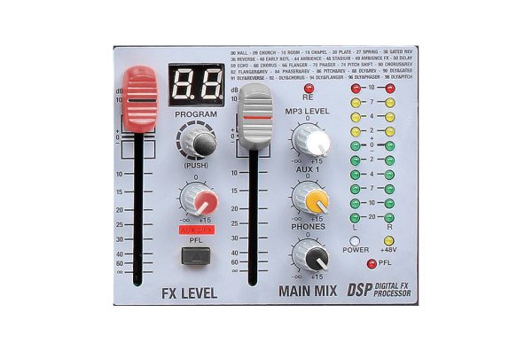 CONSOLA PASIVA NVK-802FX NOVIK