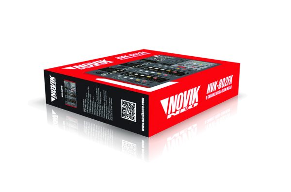 CONSOLA PASIVA NVK-802FX NOVIK