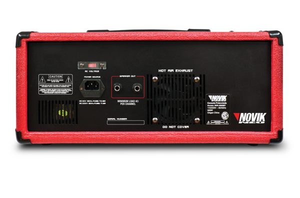 CABEZAL POTENCIADO NVK-8500BT NOVIK