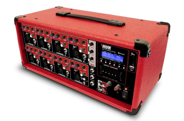 CABEZAL POTENCIADO NVK-8500BT NOVIK