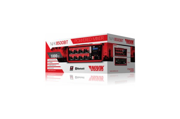 CABEZAL POTENCIADO NVK-8500BT NOVIK