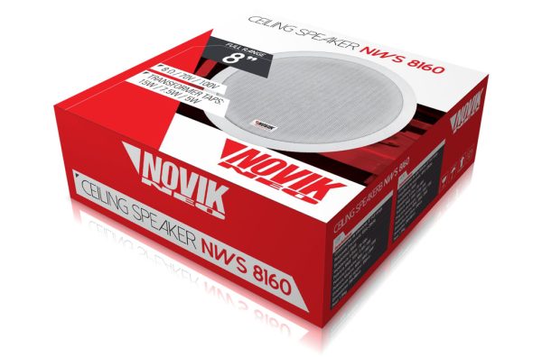 PARLANTE DE TECHO NWS-8160 NOVIK - Imagen 4