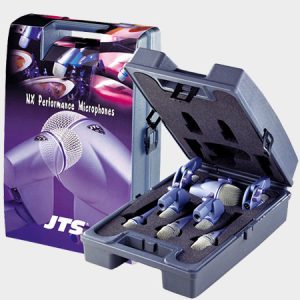 SET MICRÓFONOS BATERÍA NXB-8M JTS