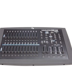 CONSOLA DMX NAVIGATOR 24 MKII AMPRO-TECSHOW