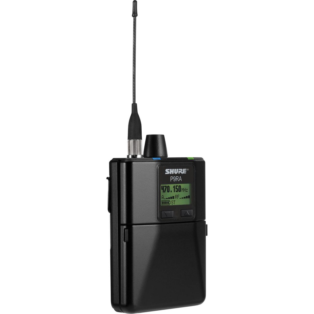 RECEPTOR INALAMBRICO P9RA+=-G7 SHURE