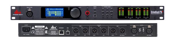 PROCESADOR DIGITAL PA2 DBX