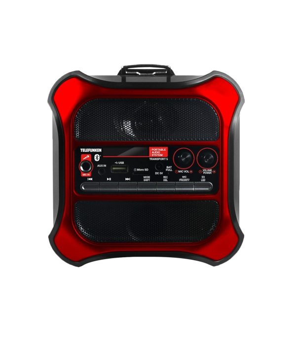 PARLANTE PORTATIL TRANSPORT 5 TELEFUNKEN - Imagen 3