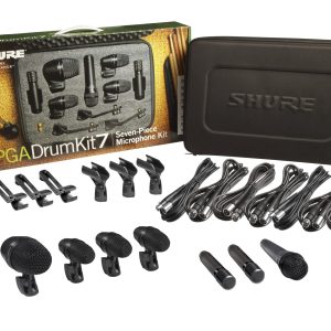 MICROFONO DE BATERIA PGADRUMKIT7 SHURE