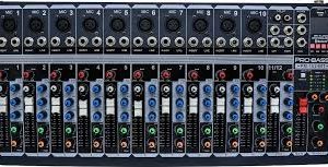 MEZCLADOR ANÁLOGO PM-1624 BT PROBASS