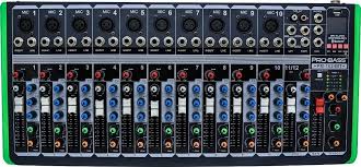 MEZCLADOR ANÁLOGO PM-1624 BT PROBASS