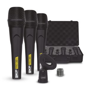 SET DE MICROFONOS PRO-33K SKP