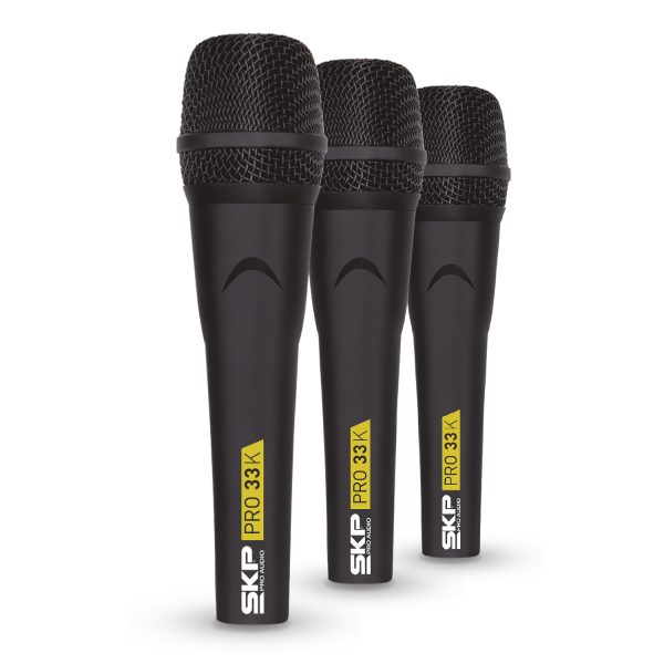 SET DE MICROFONOS PRO-33K SKP