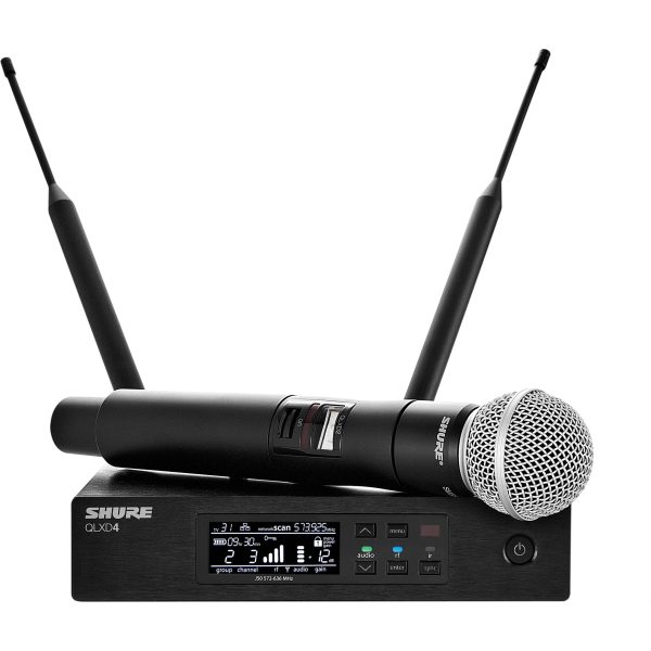 SISTEMA INALAMBRICO QLXD24/SM58 SHURE