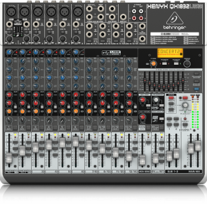 MEZCLADOR ANÁLOGO QX1832USB BEHRINGER