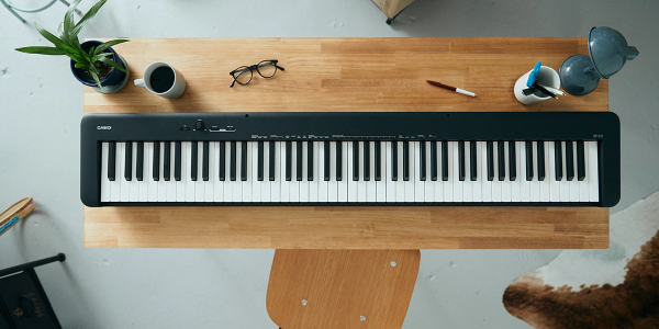 PIANO DIGITAL CDP-S110BKC2 CASIO - Imagen 2