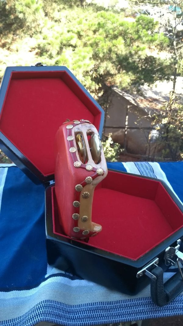 ESTUCHE PANDERO CUEQUERO JERIA