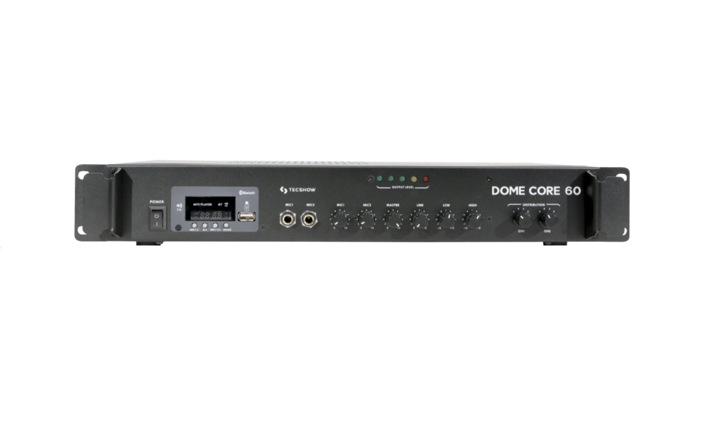 AMPLIFICADOR DE LINEA DOME CORE 60 TECSHOW
