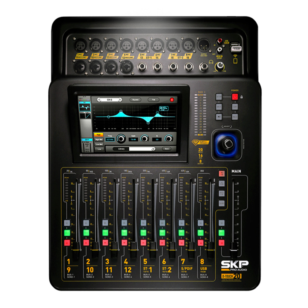MEZCLADOR DIGITAL D-TOUCH20 SKP