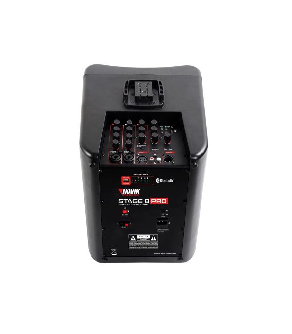 SISTEMA DE SONIDO STAGE-8 PRO NOVIK