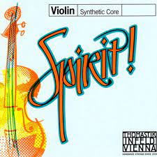 SET CUERDAS VIOLÍN 4/4 SPIRIT SP100 THOMASTIK