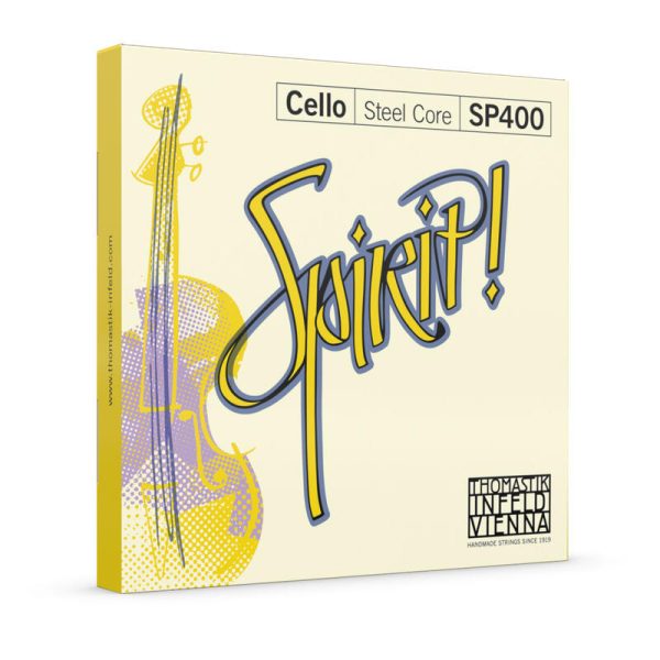 SET CUERDAS VIOLONCELLO 4/4 SPIRIT SP400 THOMASTIK