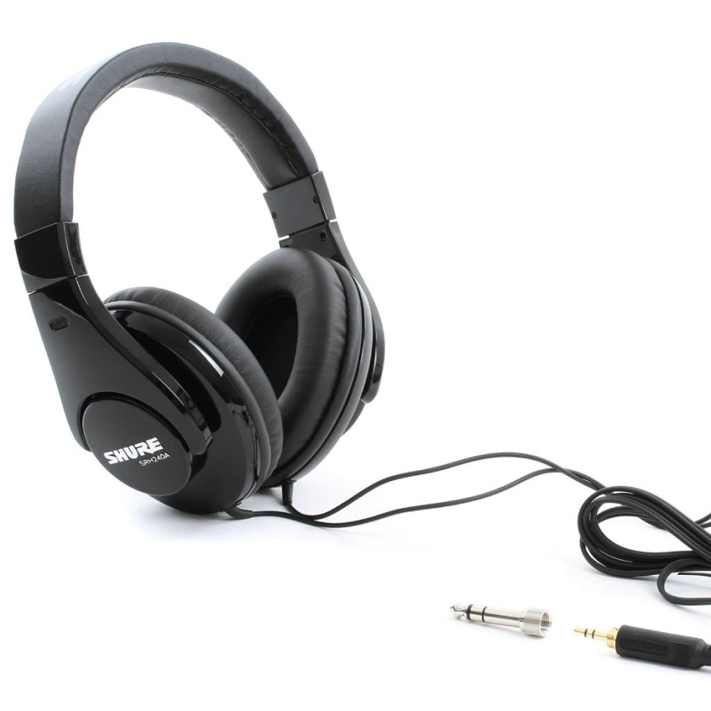 AUDIFONO SRH240A-BK SHURE