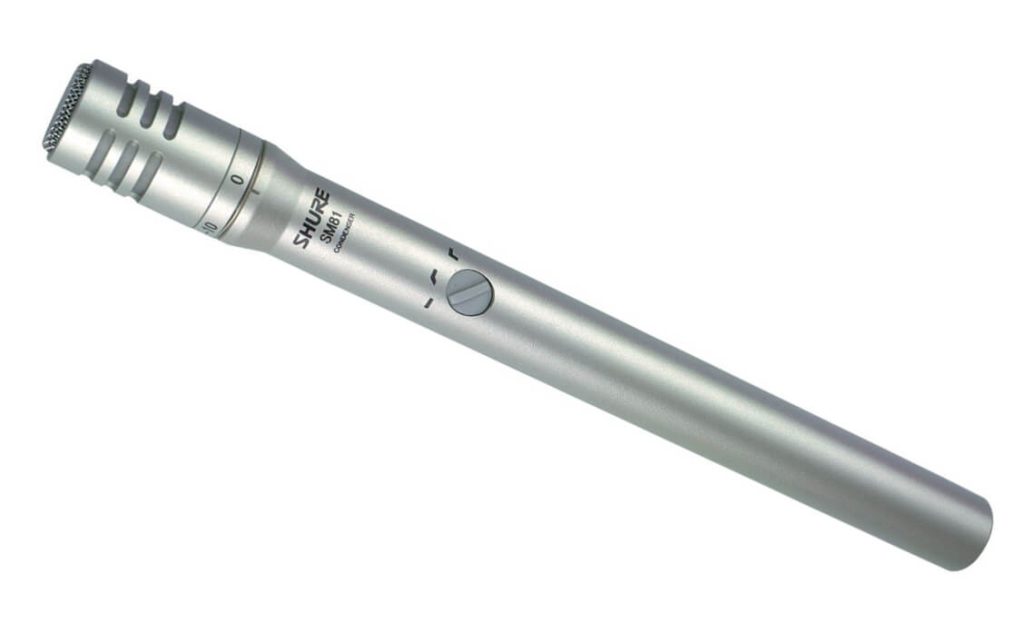 MICROFONO DE INSTRUMENTO SM81-LC SHURE