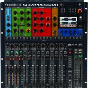MEZCLADOR DIGITAL SI EXPRESSION 1 SOUNDCRAFT