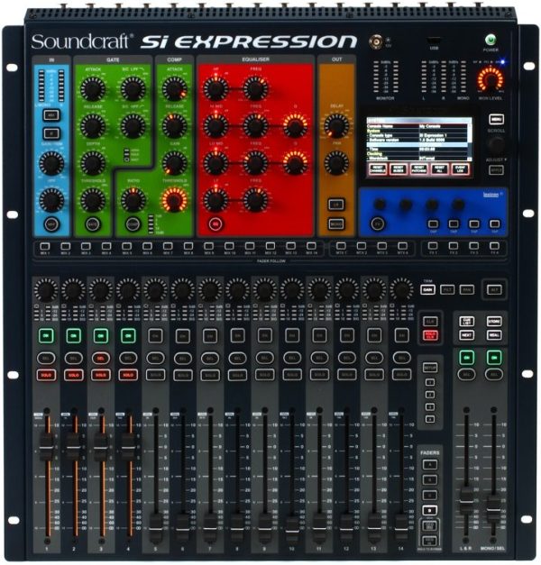 MEZCLADOR DIGITAL SI EXPRESSION 1 SOUNDCRAFT