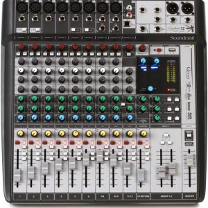 MEZCLADOR ANÁLOGO SIGNATURE 12MTK SOUNDCRAFT