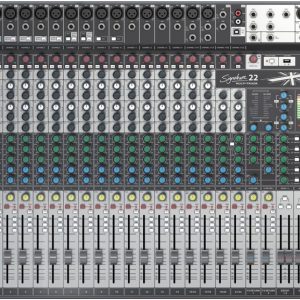 MEZCLADOR ANALOGO SIGNATURE 22MTK SOUNDCRAFT