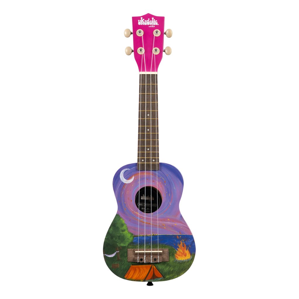 UKELELE SOPRANO UK-HAPPYCAMPER KALA