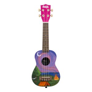 UKELELE SOPRANO UK-HAPPYCAMPER KALA