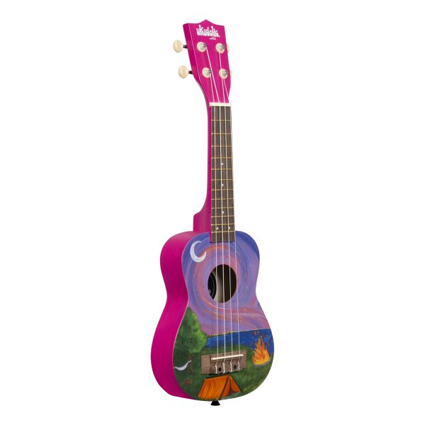 UKELELE SOPRANO UK-HAPPYCAMPER KALA - Imagen 2