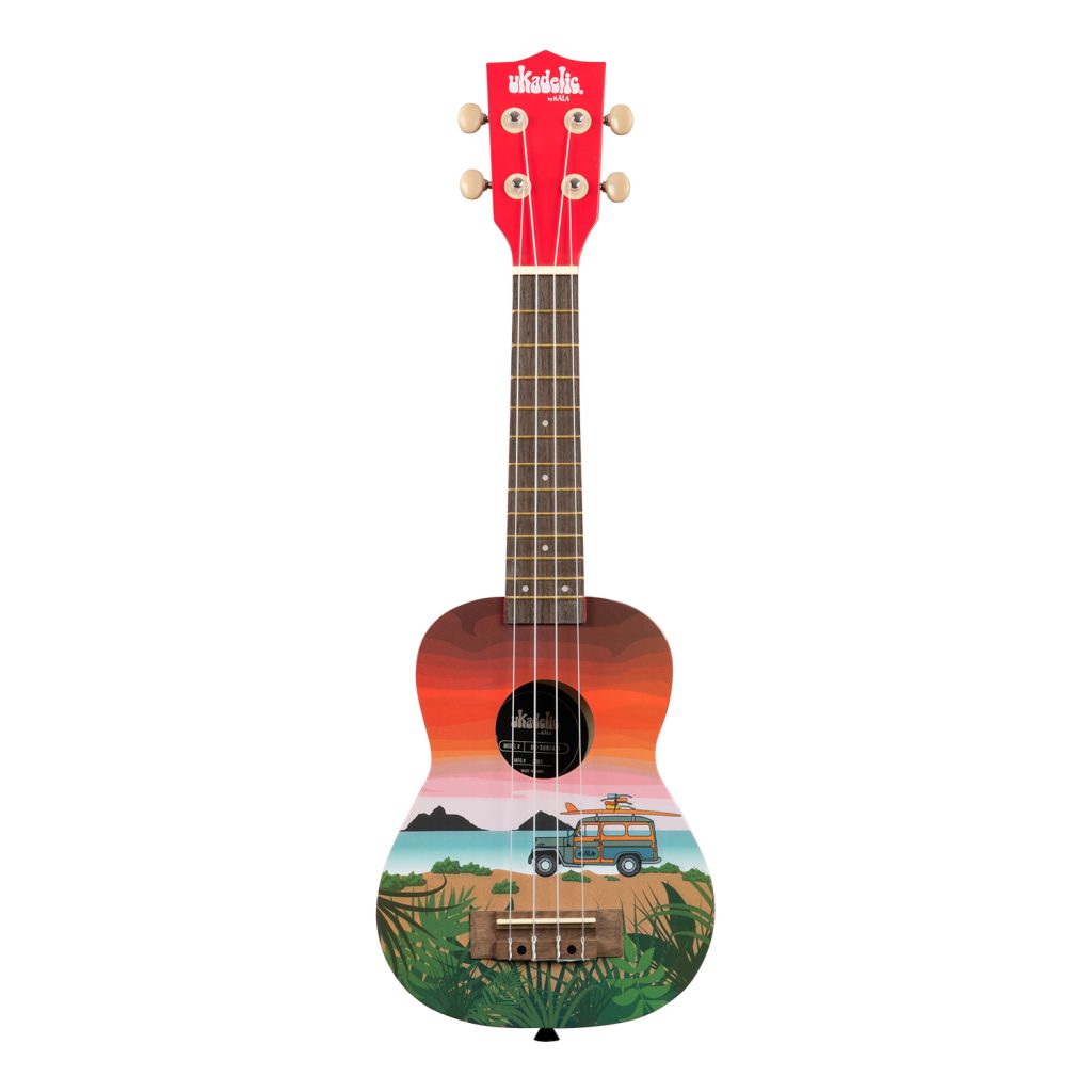 UKELELE SOPRANO UK-SURFARI KALA