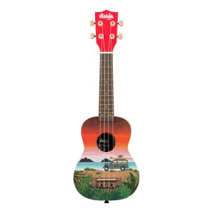 UKELELE SOPRANO UK-SURFARI KALA