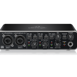 INTERFAZ DE AUDIO UMC204HD BEHRINGER